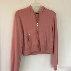 brandy melville cropped jacket